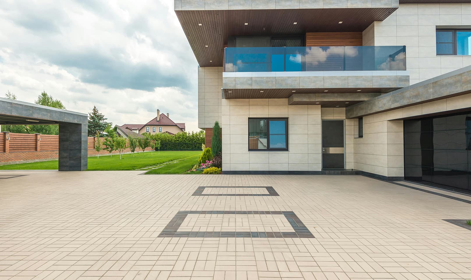 Real Estate Background