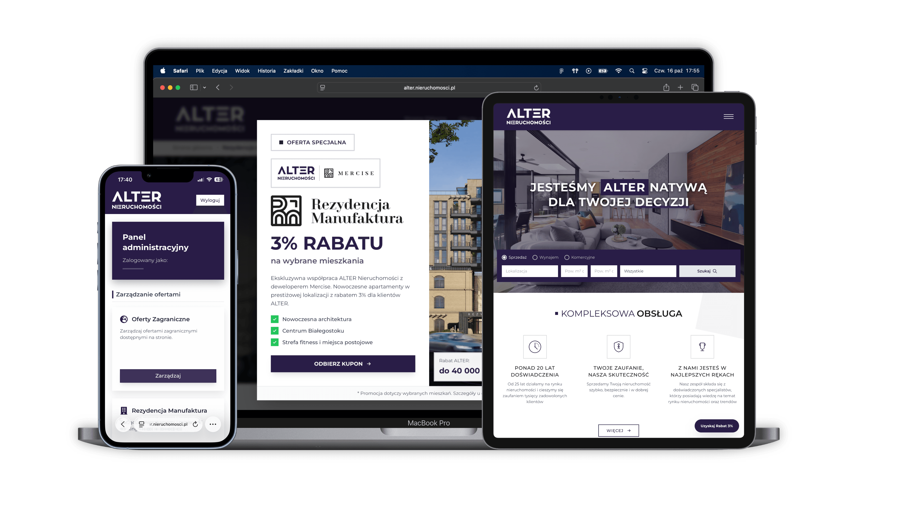 Premium package mockup