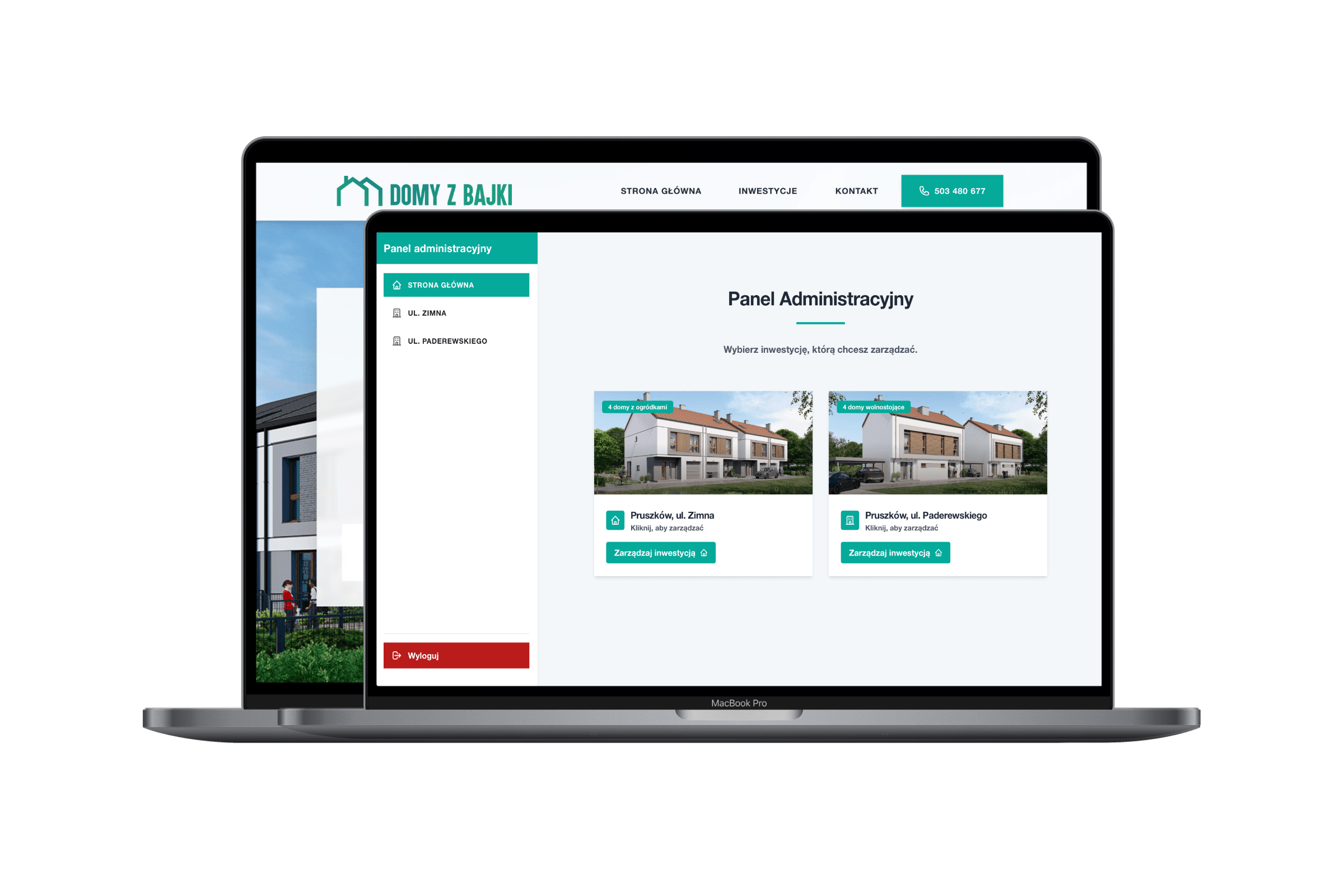 Starter package mockup